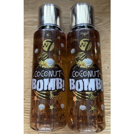 Абсолютно новый W7 ароматизированный спрей для тела Coconut Bomb 250 мл W7 Cosmetics — фото 3