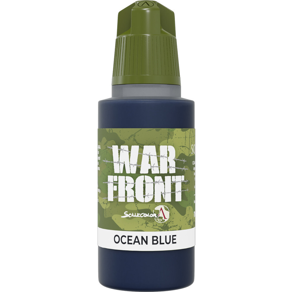 

Аксессуары Scale 75 USA War Front Paint: Ocean Blue (17ml)