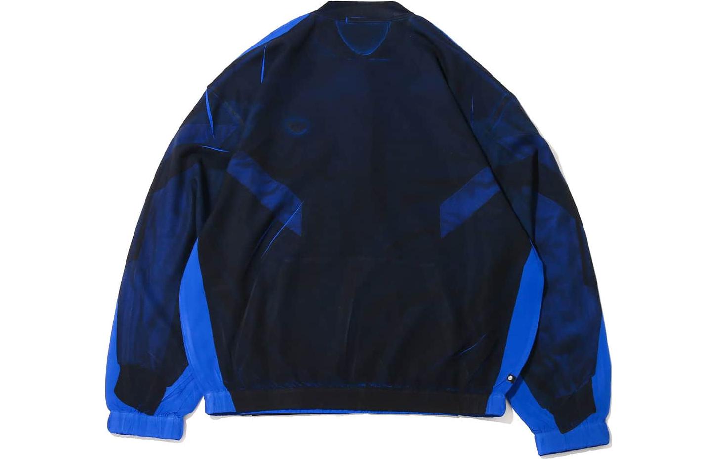 Adidas Originals Бейсбольная куртка мужская синяя, Blue — фото 2