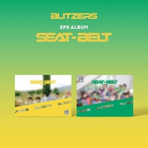 

CD диск Blitzers: Seat-Belt (incl. 84pg Photobook, Sticker, Photocard, Accordion Lyrics, Toon Card, Mirror Card, Diary Index + Monthly Planner)