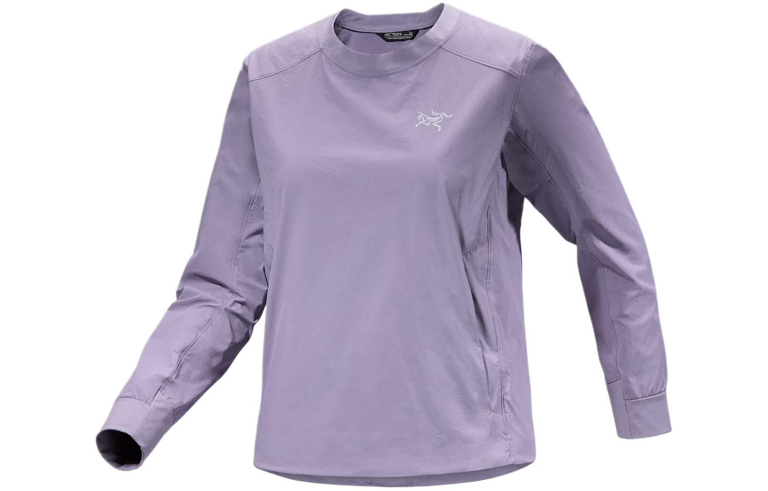 Гамма лёгкая водолазка женская свитшот Women's Arcteryx, vintage зеленый/tatsu — фото 3