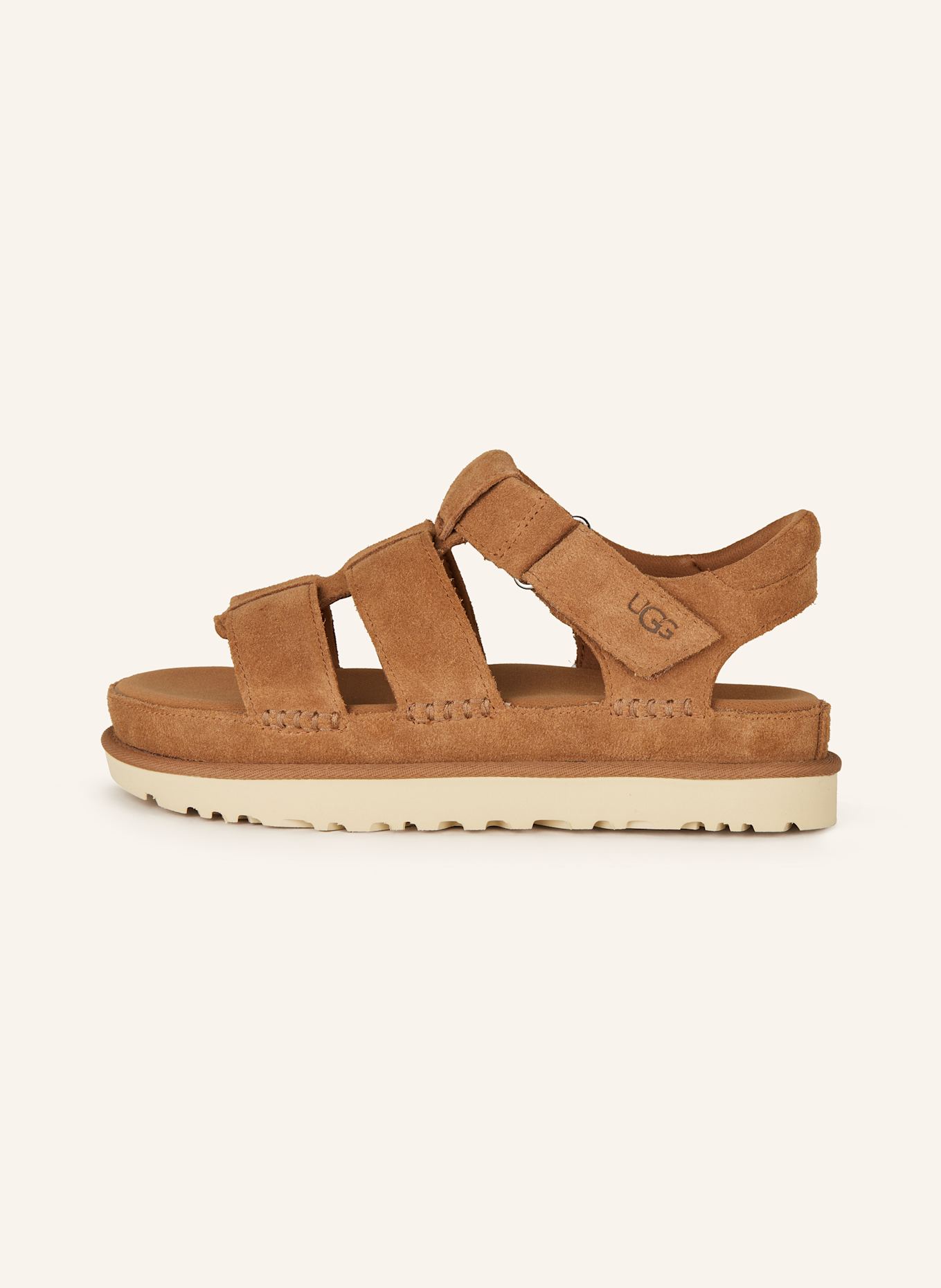 Сандалии Goldenstar Ugg, коричневый — фото 4
