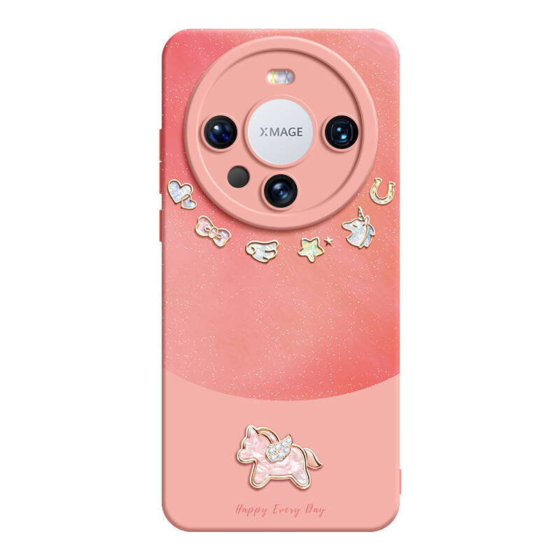 

Super Mouse Чехол для телефона, Cherry blossom pink gem Pegasus