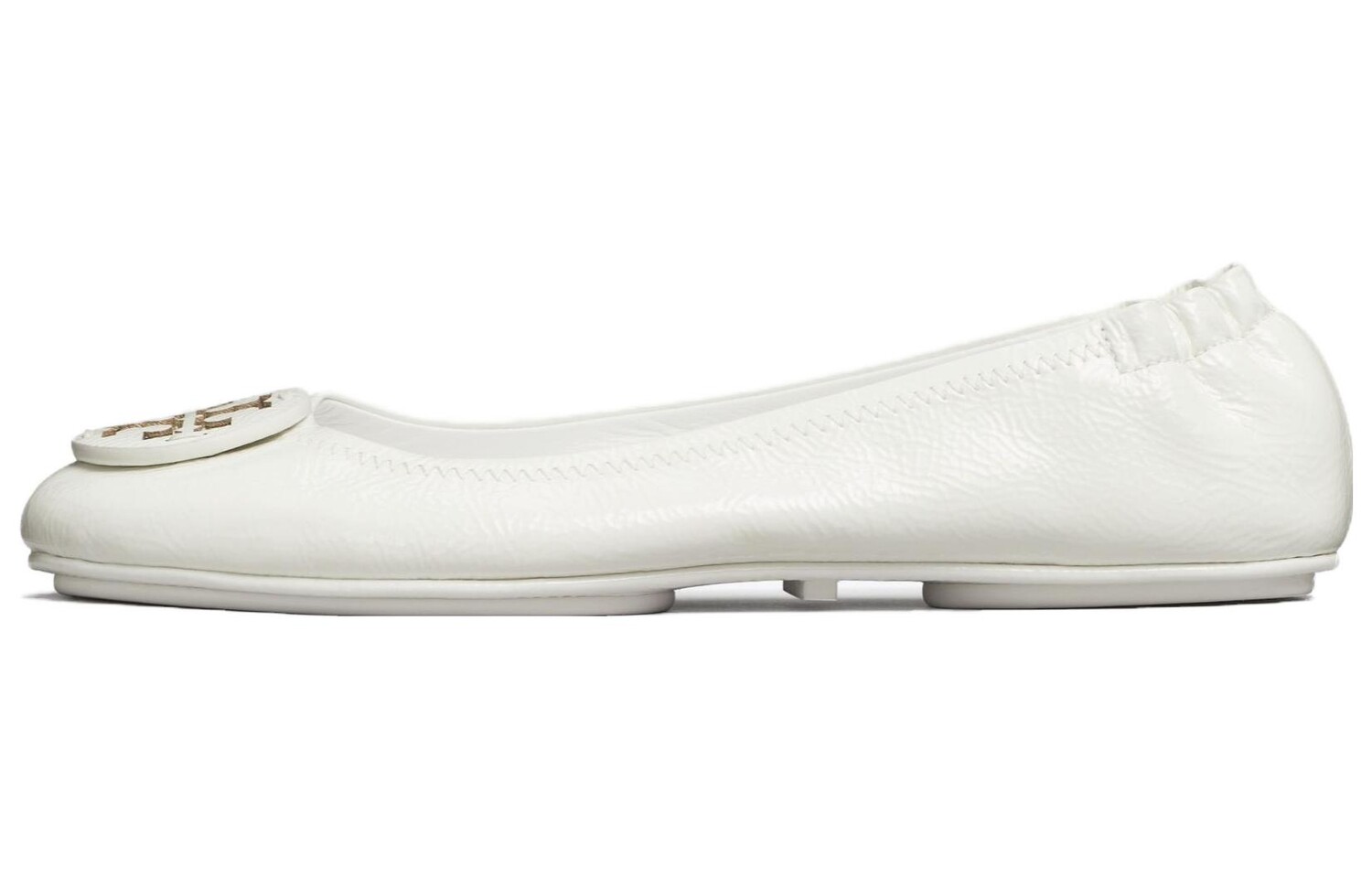 

Туфли женские повседневные Women's Casual Shoes Women's White Tory Burch