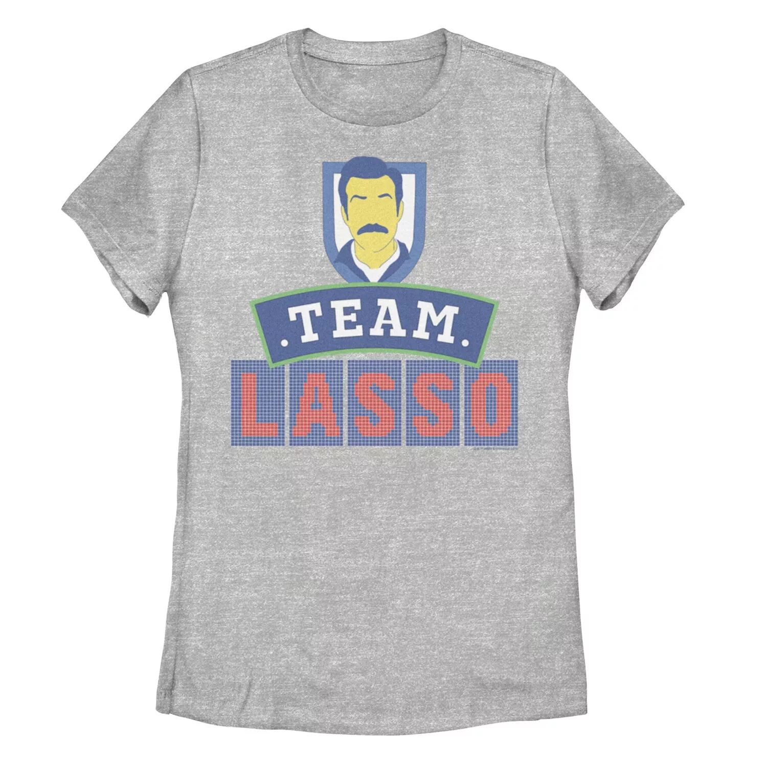 

Юниорская спортивная футболка с графическим рисунком Ted Lasso Team Lasso Licensed Character