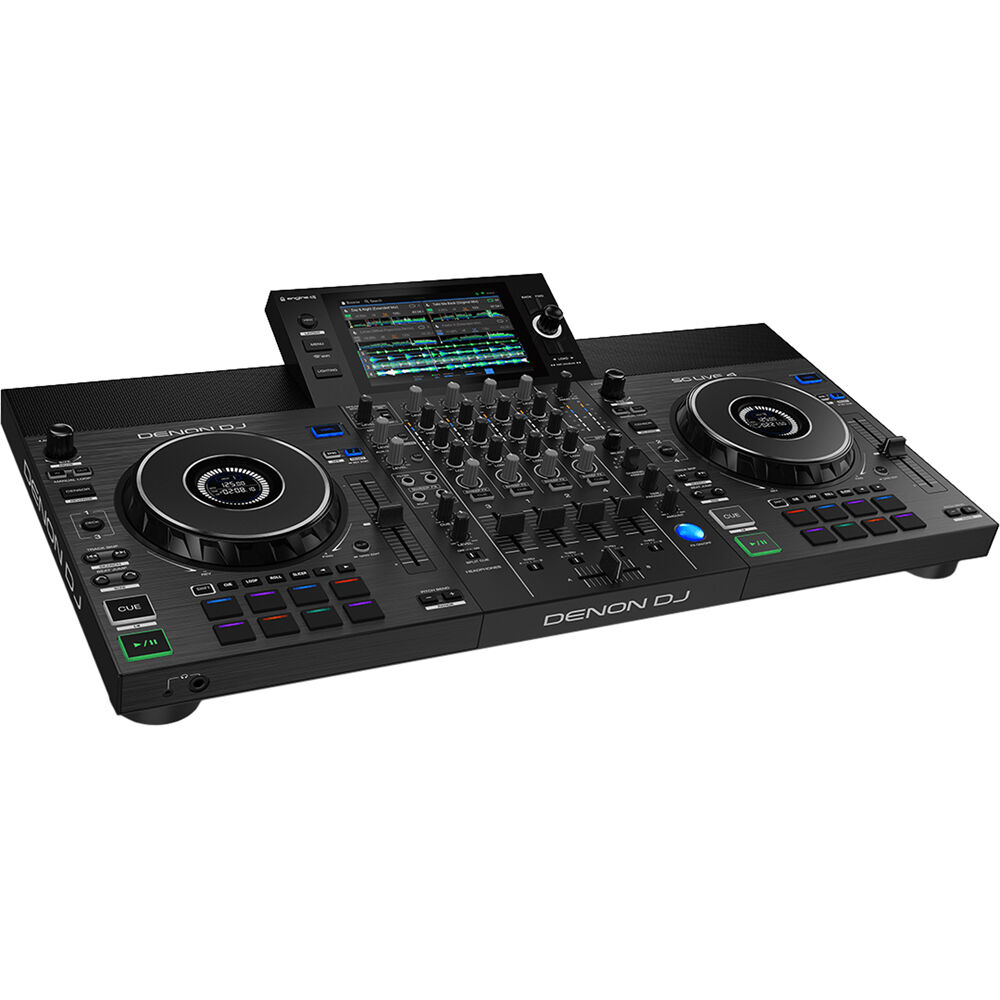 

DJ-контроллер Denon DJ SC LIVE 4 Standalone 4-Deck DJ System with 7"