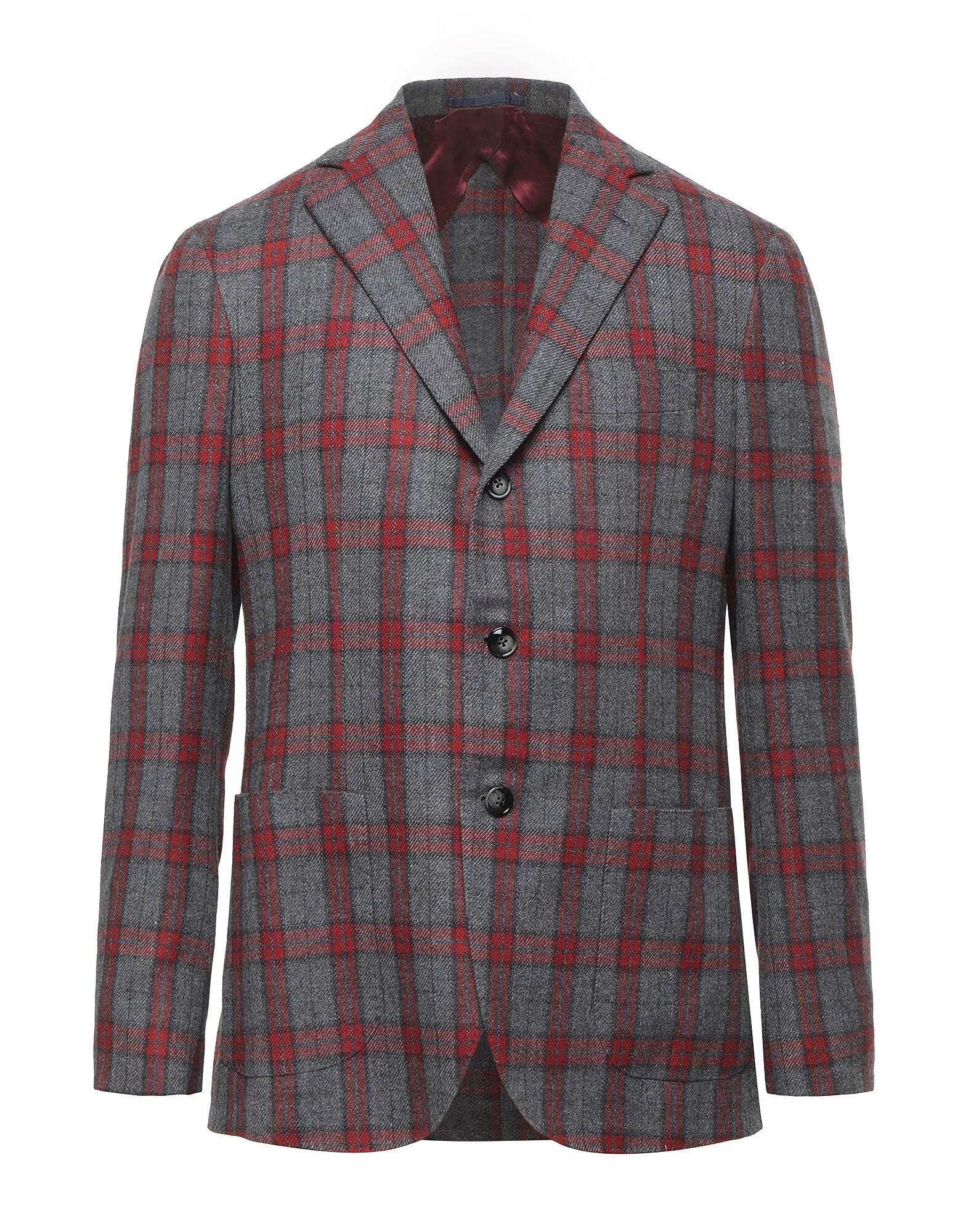 

Блейзер Barba Napoli, серый