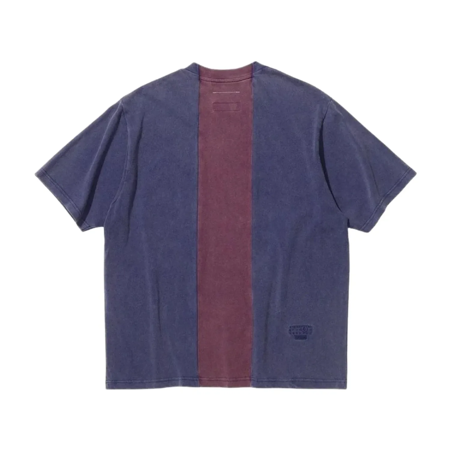 Футболка Supreme x MM6 Maison Margiela Split S/S 'Navy' — фото 2