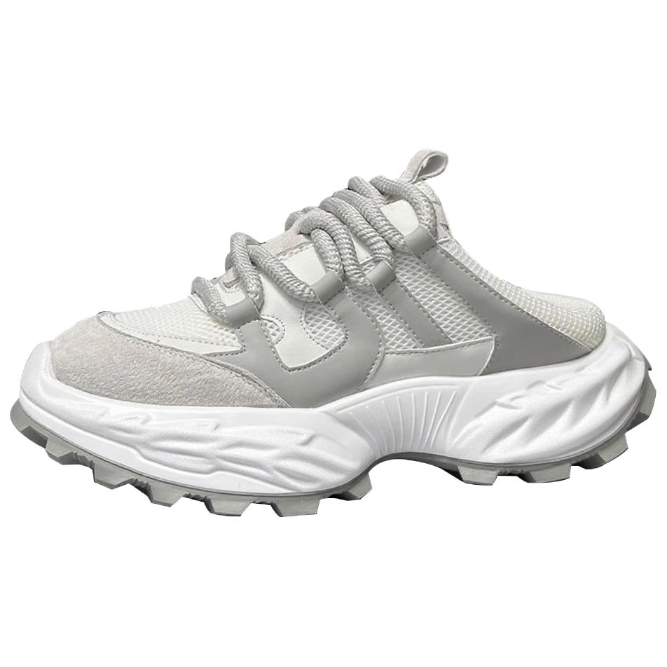 

Green feet Мужские серые тапочки с закрытым носком, устойчивые к запаху и быстросохнущие, цвет Gray