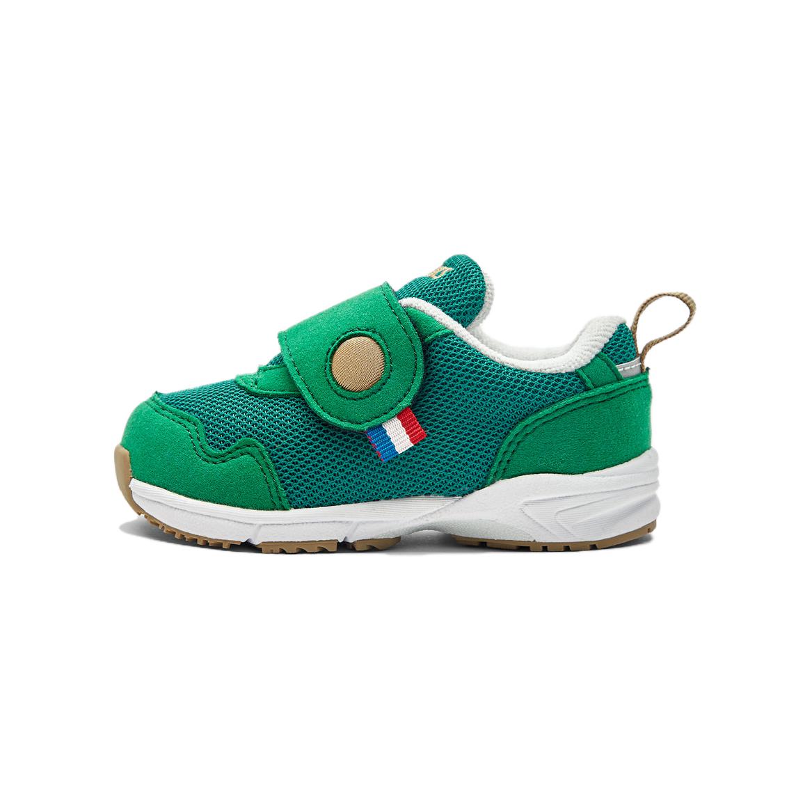 

Кроссовки Gel Kayano 23 для малышей с устойчивостью к истиранию, дышащие и с защитой от ударов ASICS, зеленый/белый