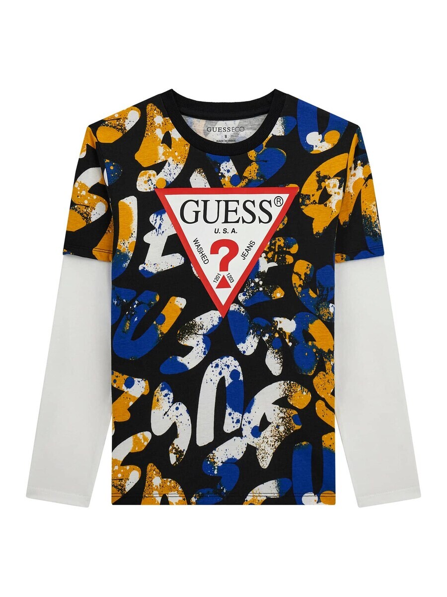 

Футболка GUESS, черный