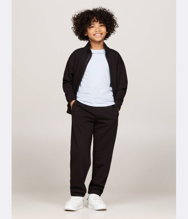 

Спортивный костюм детский Tommy Hilfiger однотонный, черный