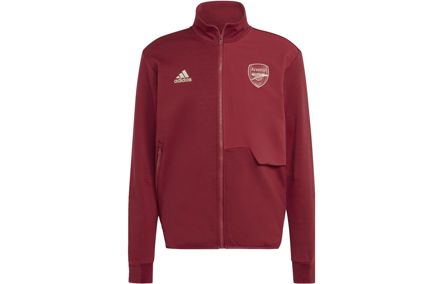 

Куртка Arsenal Мужская Craft Красная Adidas, красный