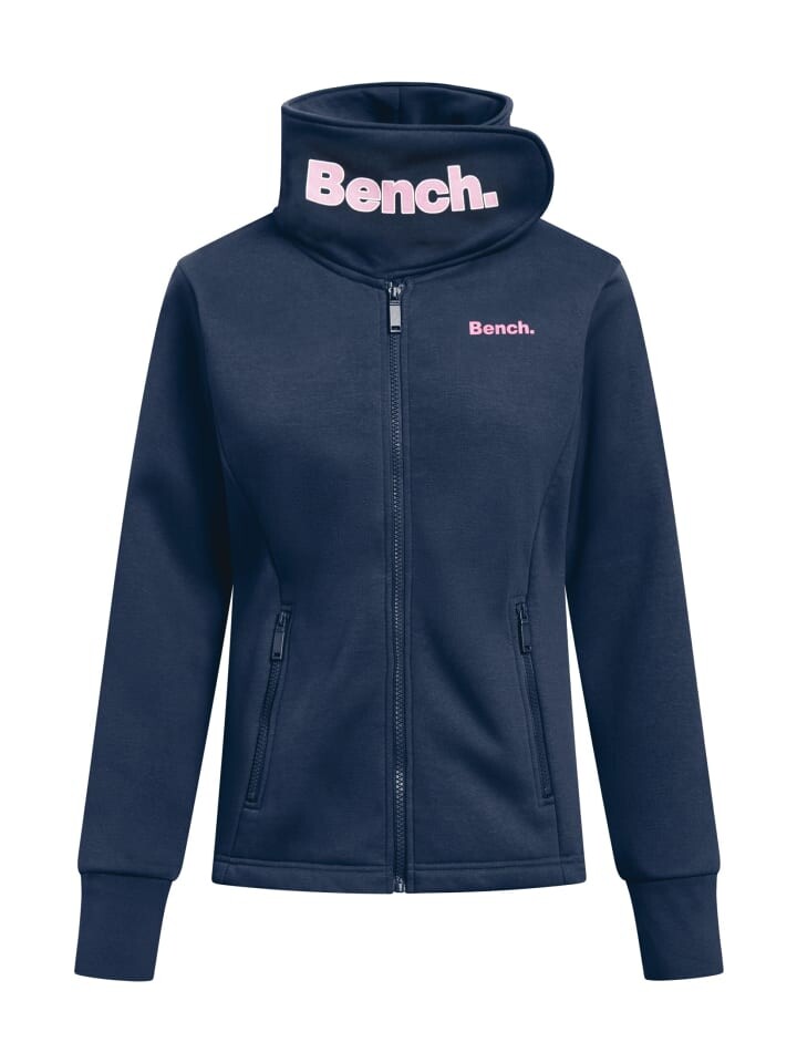 

Флисовая куртка Bench Haylo, темно-синий