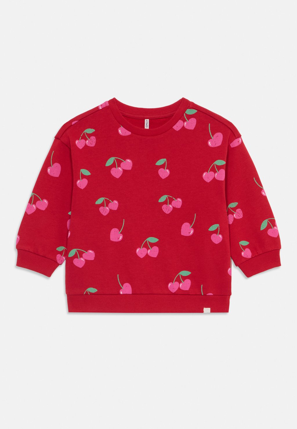 

Толстовка KMGARTSY LOOSE O NECK ONLY MINI, красный