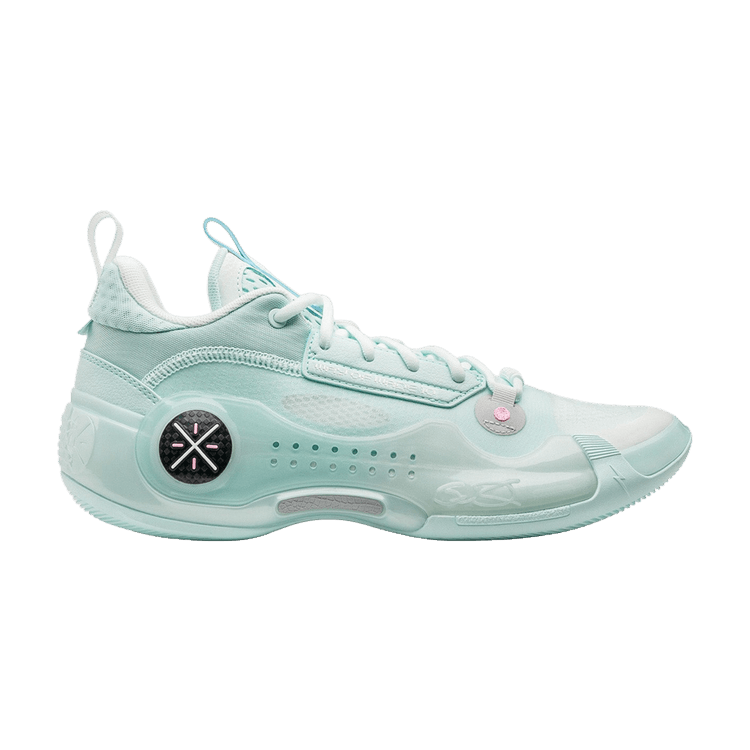 

Кроссовки Way of Wade 10 Low 'Mint', зеленый
