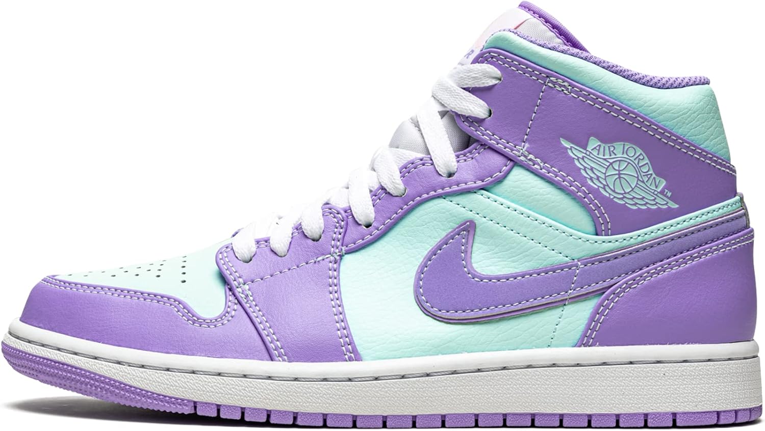 

Мужские кроссовки Nike Air Jordan 1 Mid, фиолетовый