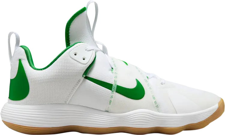 

Кроссовки React HyperSet LE 'White Apple Green', белый