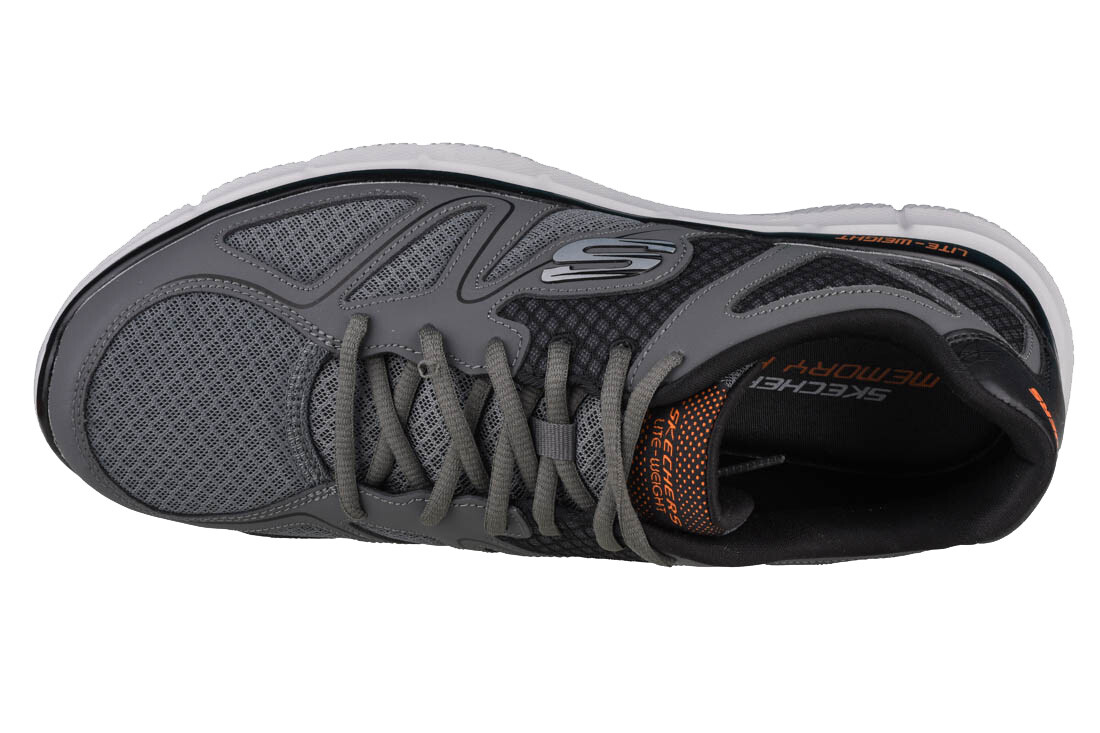Низкие кроссовки Skechers Skechers Verse Flash Point, серый — фото 3