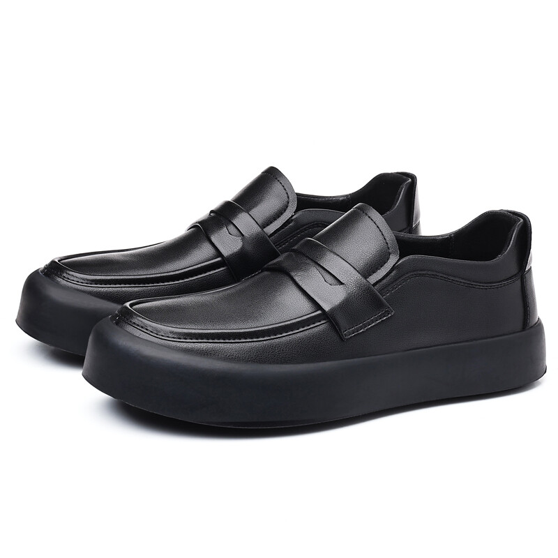 Туфли Men"s Casual Men Low-Top черный Journey Of Inspiration — фото 3