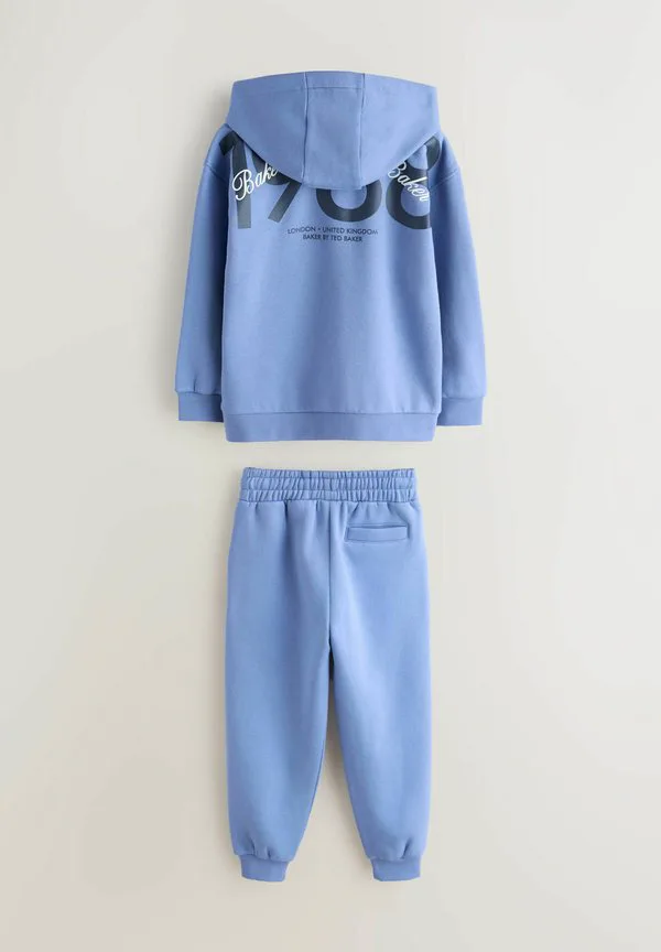 Спортивный костюм с графическим принтом и джоггерами Baker By Ted Baker, Blue — фото 2