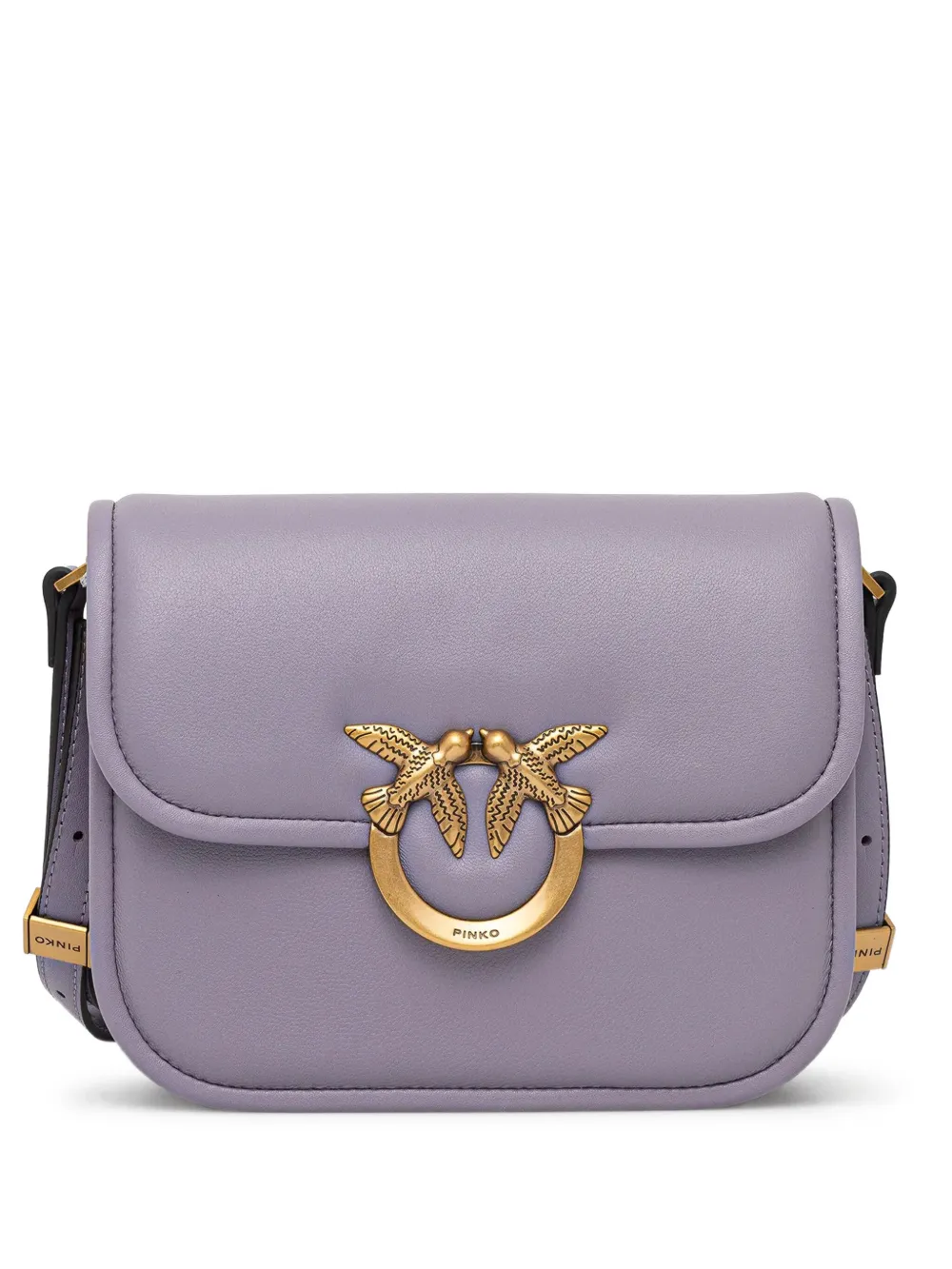 

Маленькая сумка через плечо Love Bag Box PINKO, фиолетовый