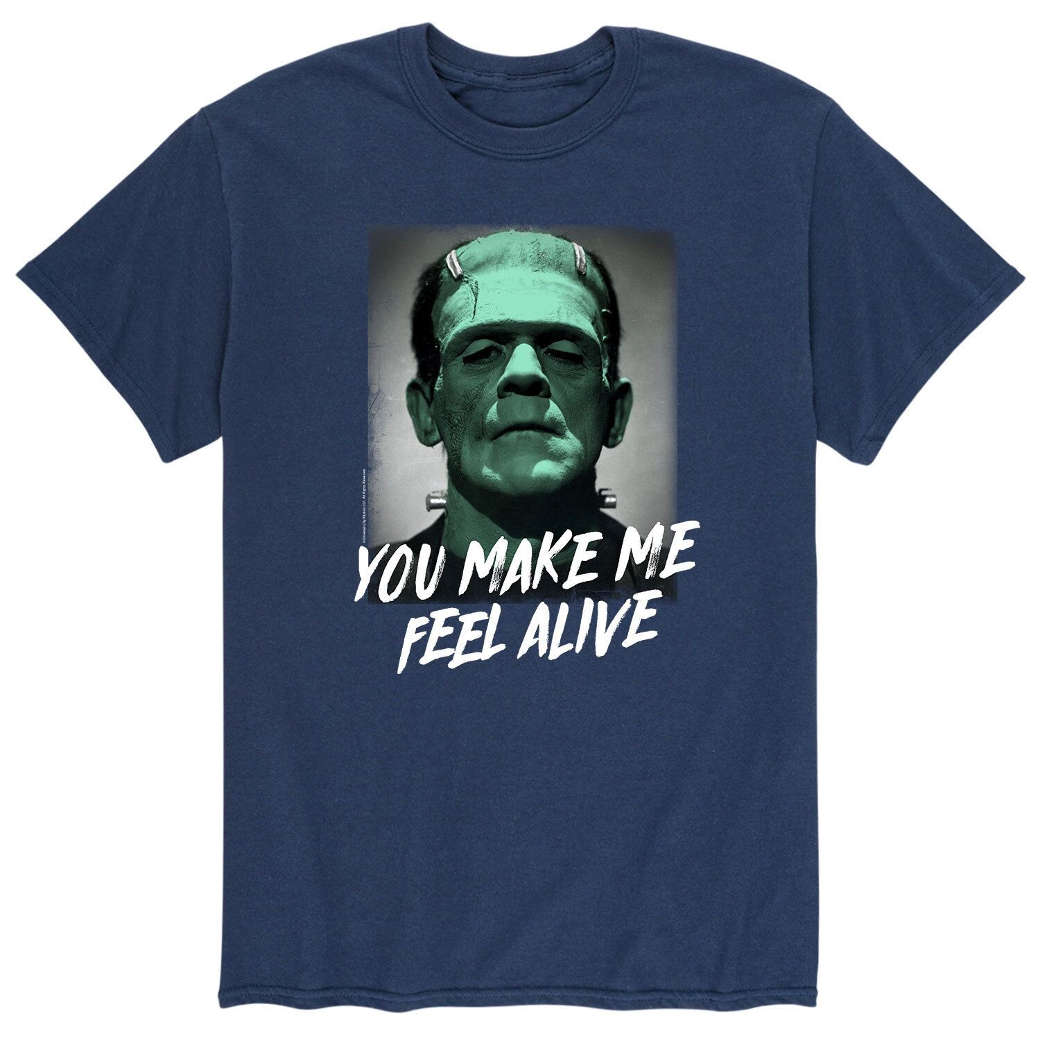 

Мужская футболка You Make Me Frankenstein Licensed Character