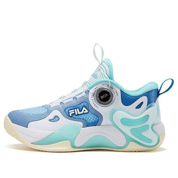 

Кроссовки performance basketball 'blue white' Fila, синий