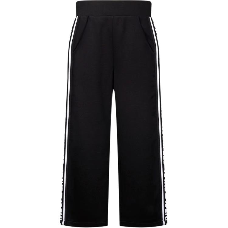 

KARL LAGERFELD Повседневные брюки женские черные KARL LAGERFELD / Karl Lagerfeld Jeans