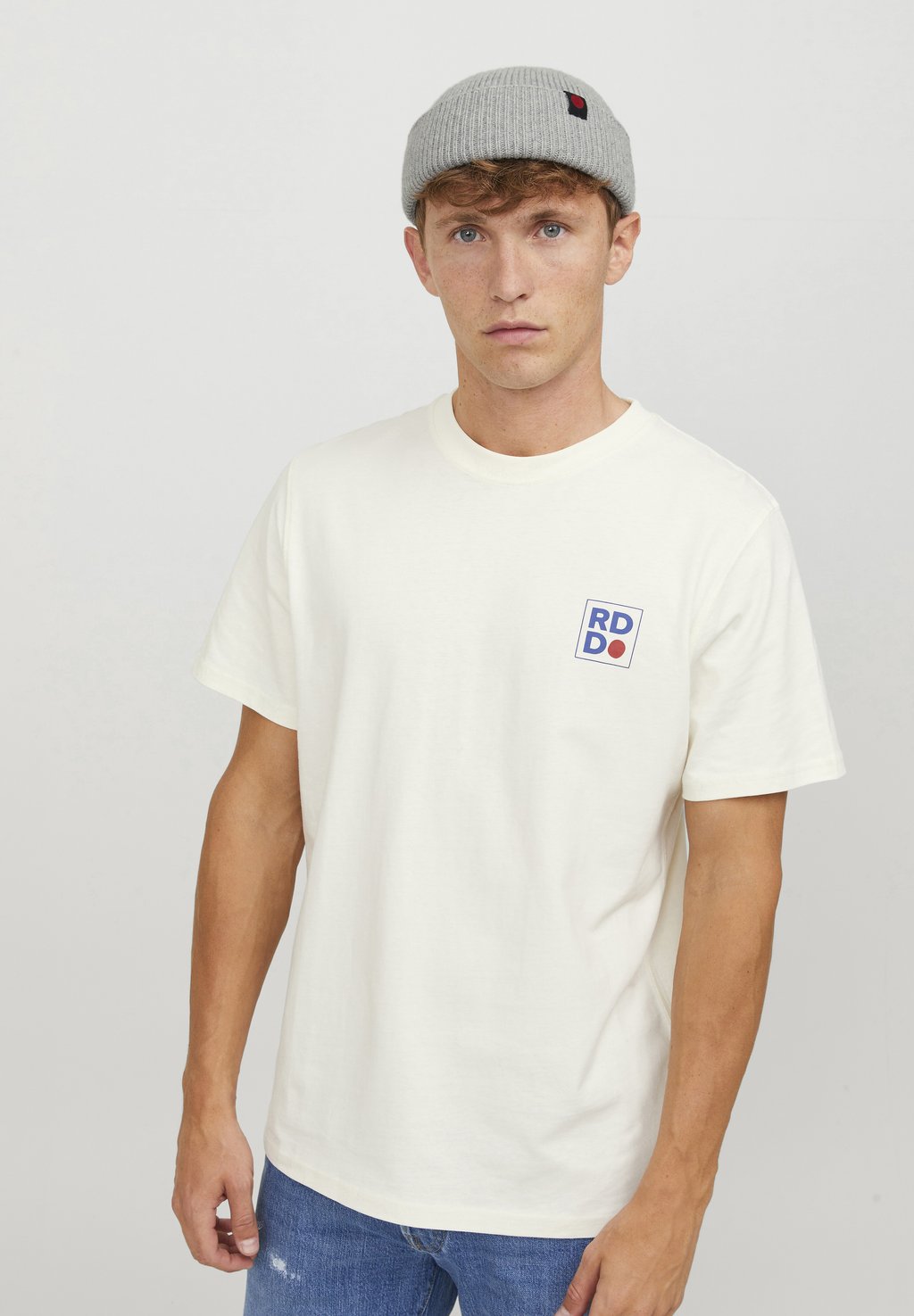 

Шапка JACROYAL Jack & Jones, темно-серый
