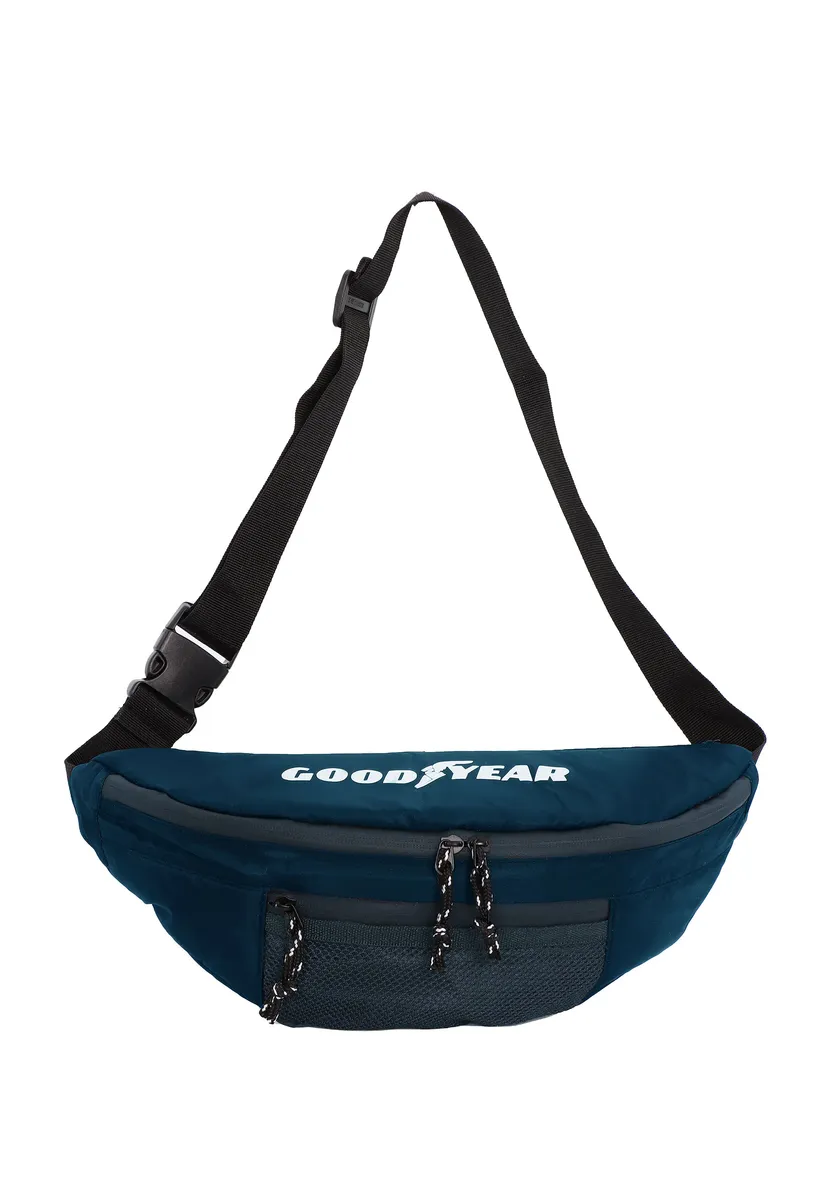 

Поясная сумка Goodyear Sporty в спортивном дизайне, синий