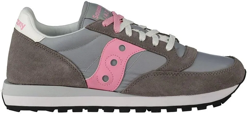 Кроссовки Saucony Originals, женские кроссовки Saucony Jazz Original, Grey Pink 675