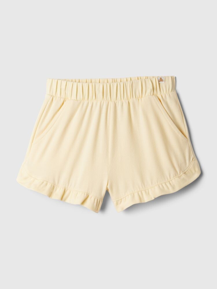 

Хлопковые шорты Gap, желтый