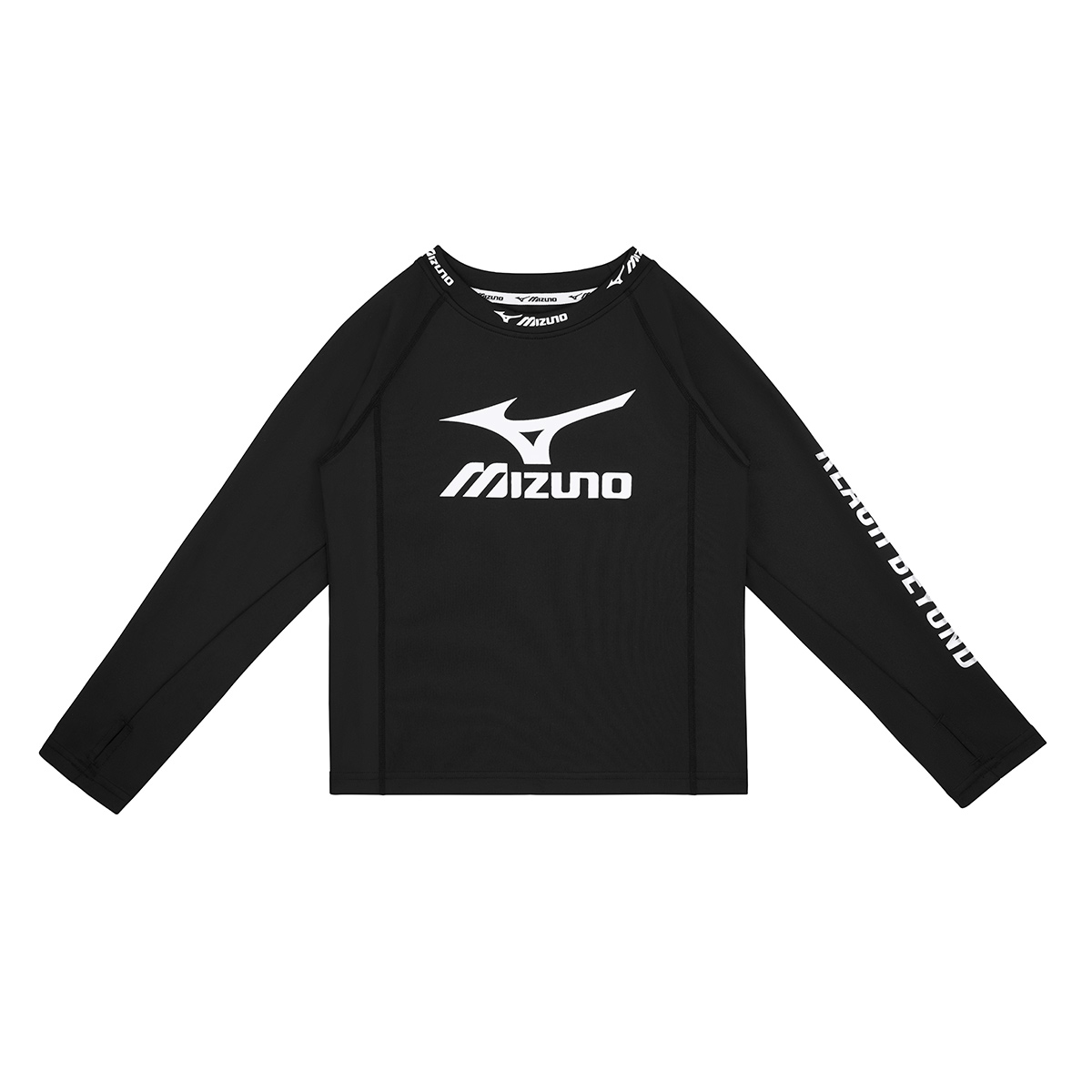 Детская футболка Mizuno, королевский синий — фото 4