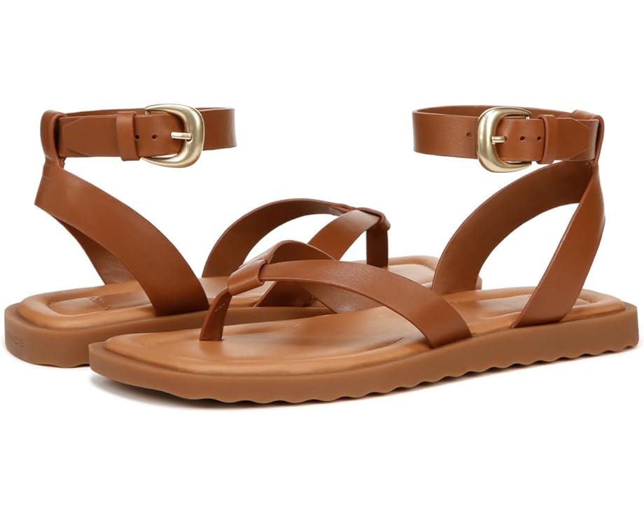 

Сандалии Vince Samuela Ankle Strap, цвет Sequoia Brown Leather