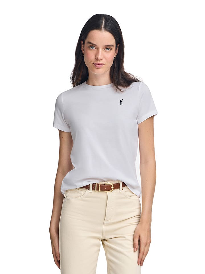 

Polo Club Белая футболка