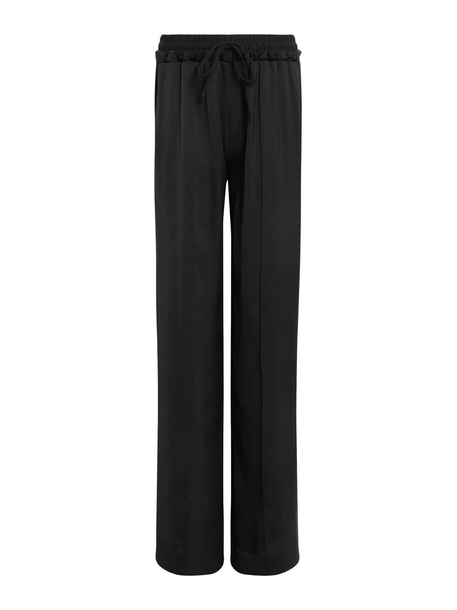 

Брюки свободного кроя AllSaints ALBA, черный