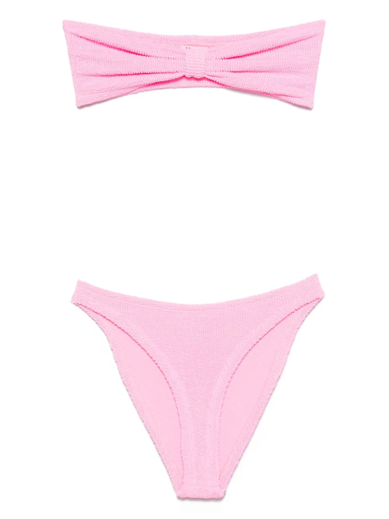 

Джинсовое бикини Hunza G, розовый