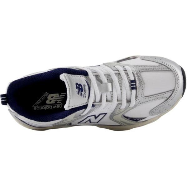 Кроссовки 530 'white black' New Balance, белый — фото 3