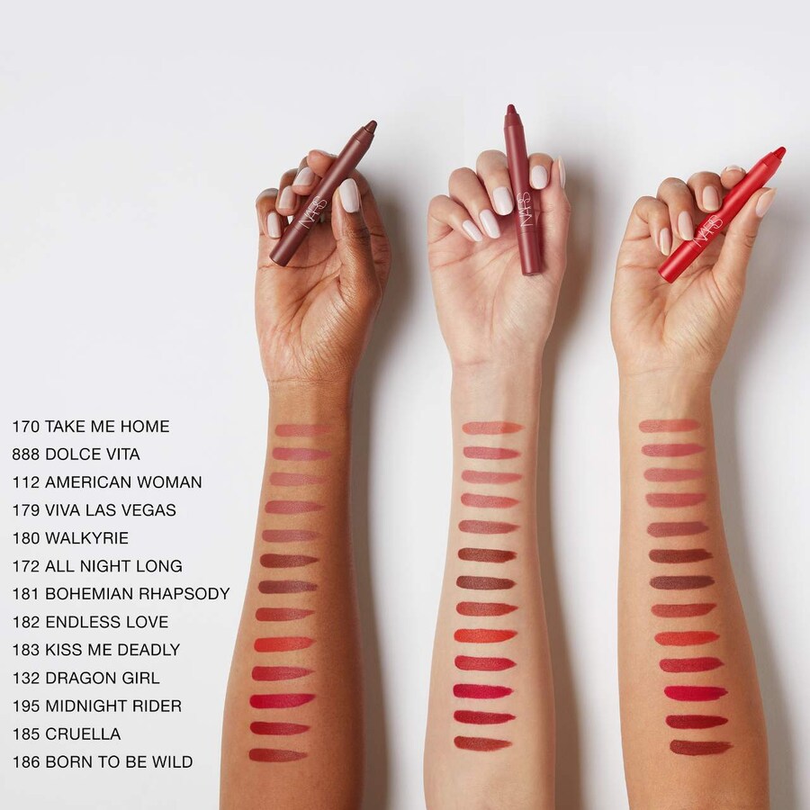 Стойкий карандаш для губ Powermatte High-Intensity NARS, 0.09 oz /2.6 g, 181 — фото 2