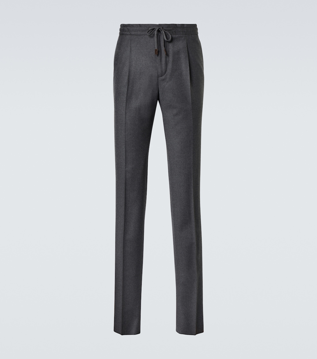 

Шерстяные суженные брюки Slowear, Grigio Scuro