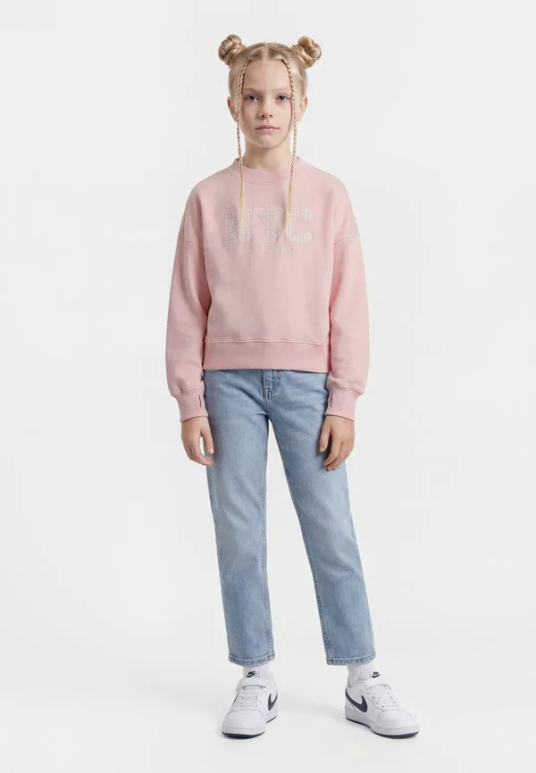 Толстовка Abercrombie & Fitch, Chalk Pink