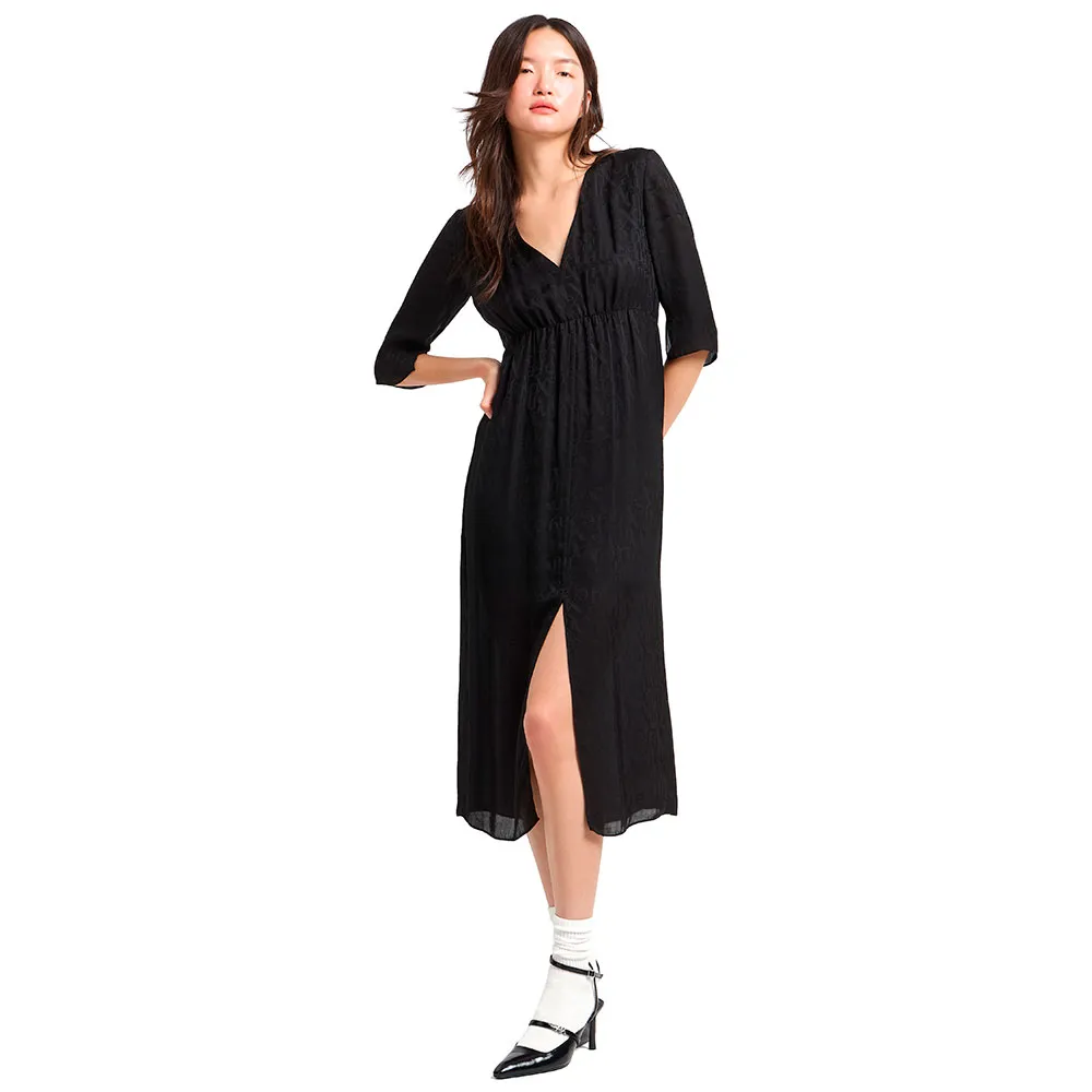 

Платье Armani Exchange XW000147_AF10842 3/4 Sleeve Midi, черный
