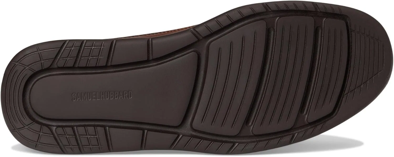 Туфли лоферы Samuel Hubbard Rafael, Cognac Leather — фото 4