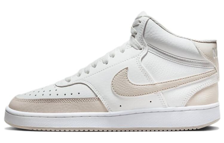 

Женские кроссовки для скейтбординга Nike Court Vision Mid, White/Brown