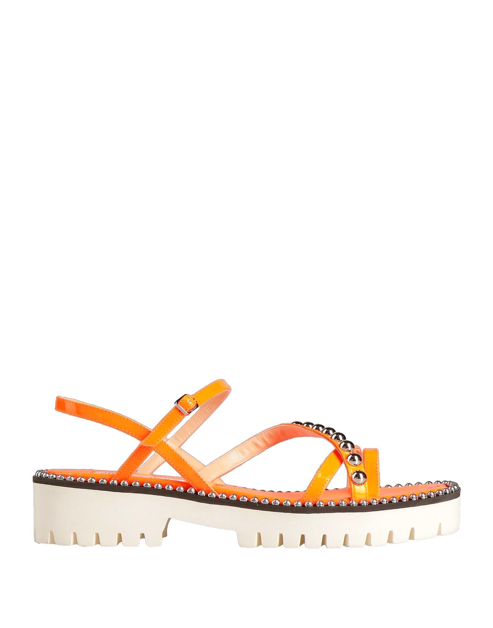 Сандалии Jimmy Choo, оранжевый