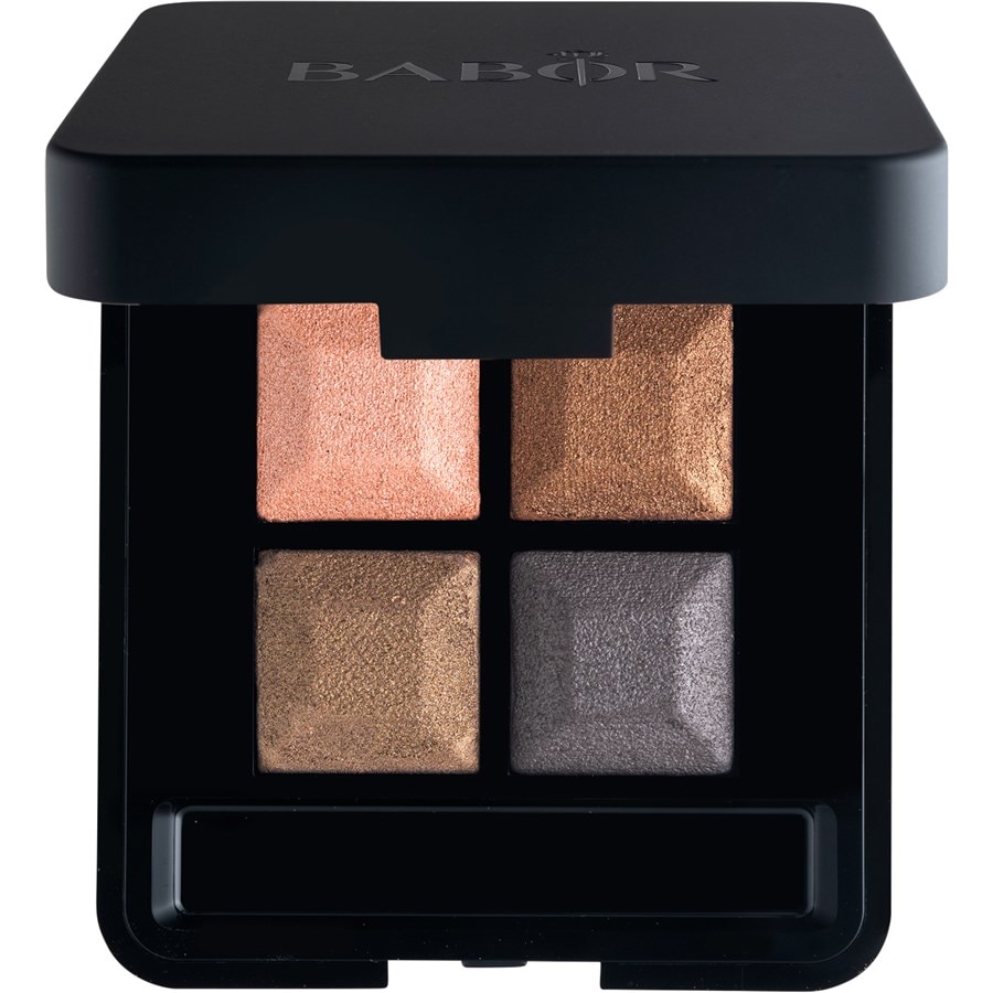 

Тени для век BABOR Eye Shadow Quattro, Nr. 02 Smokey / 4 g