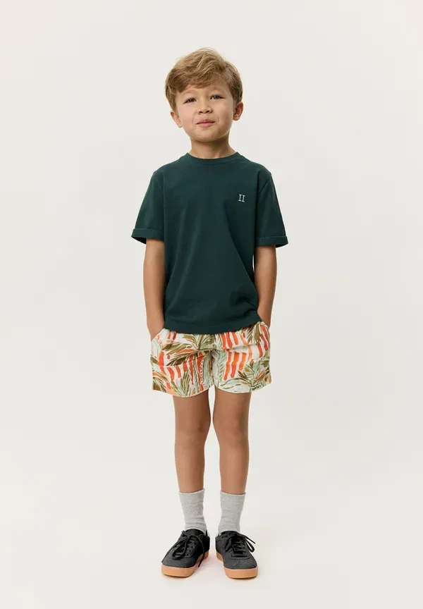 Футболка Les Deux Core Contrast Basic T-Shirt, сосново-зеленый — фото 2