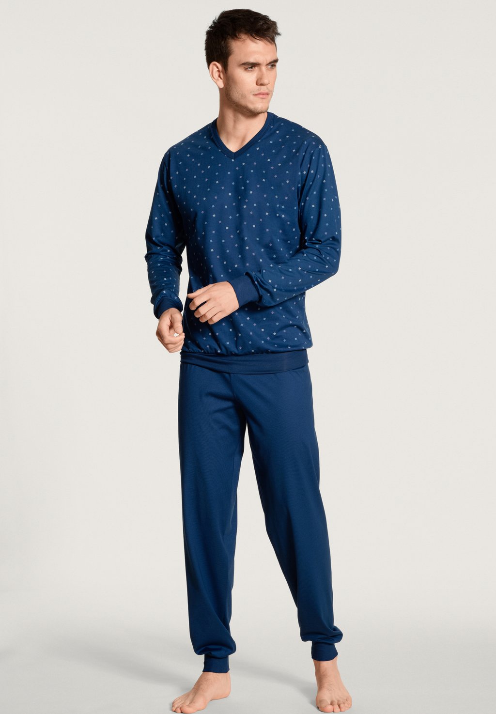 

Пижама SPECIAL BÜNDCHEN SET - Pyjama set Calida, синий