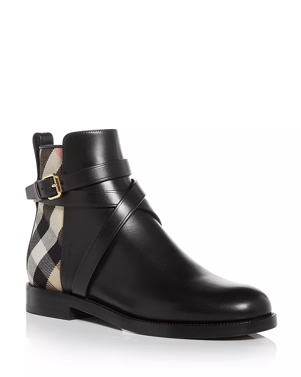 Женские ботильоны Pryle Burberry, черный